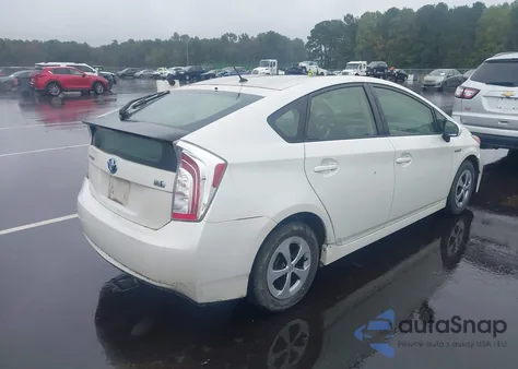 2015 Toyota Prius from USA, damaged, VIN JTDKN3DU1F0480910